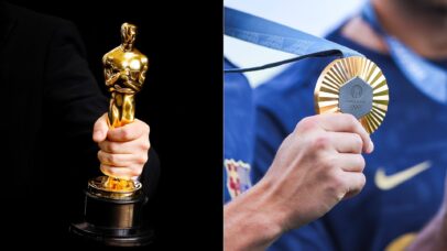 A única pessoa a ganhar um Oscar e uma medalha de ouro olímpica