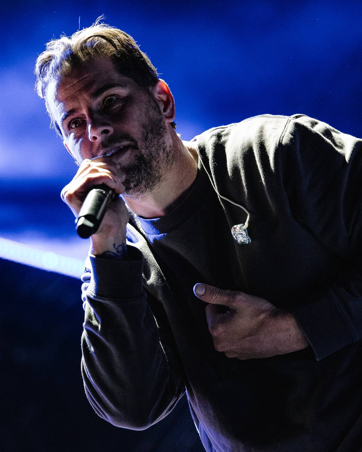 Avenged Sevenfold em São Paulo (Foto: Gabriel Ramos @gabrieluizramos)