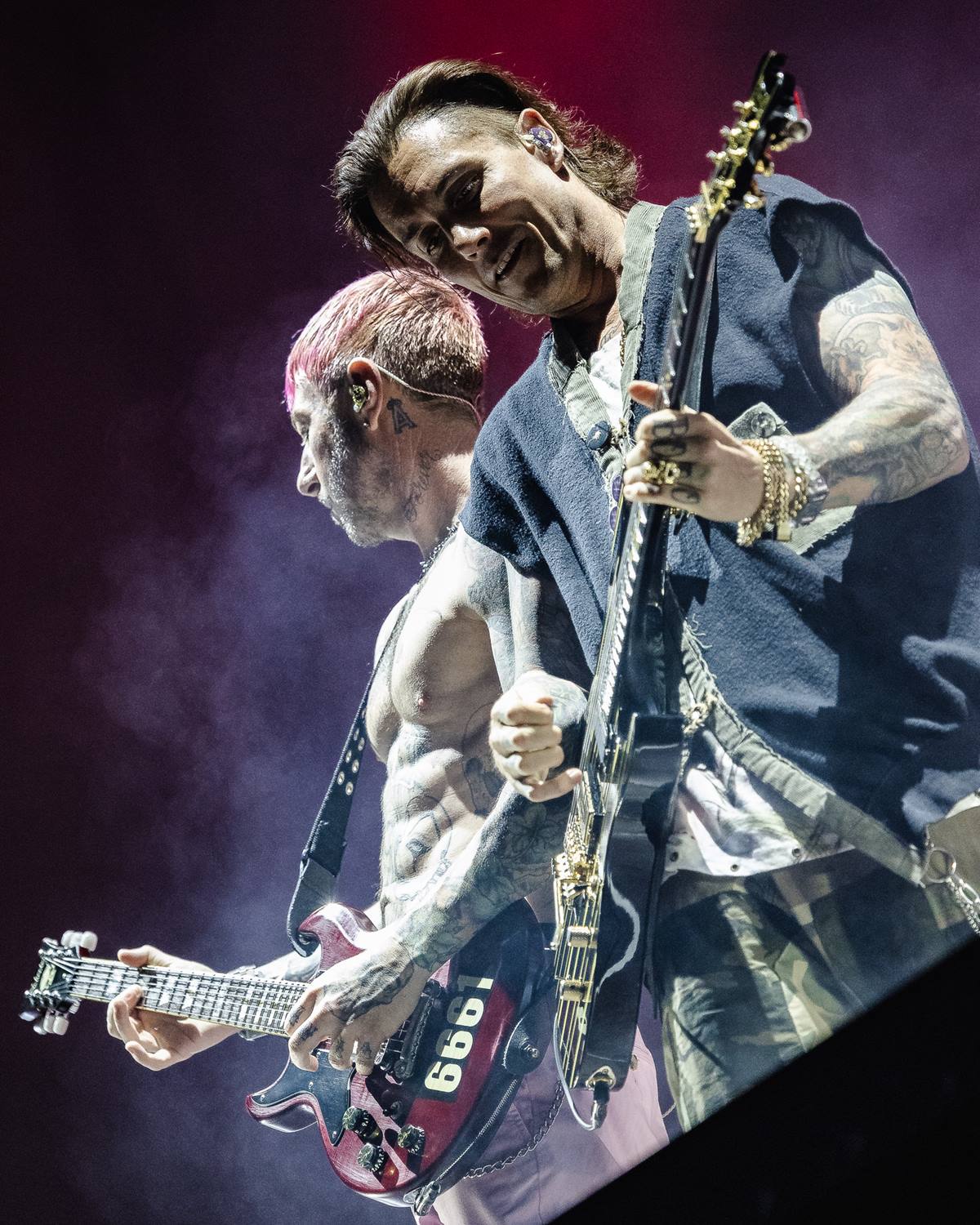 Avenged Sevenfold em São Paulo (Foto: Gabriel Ramos @gabrieluizramos)