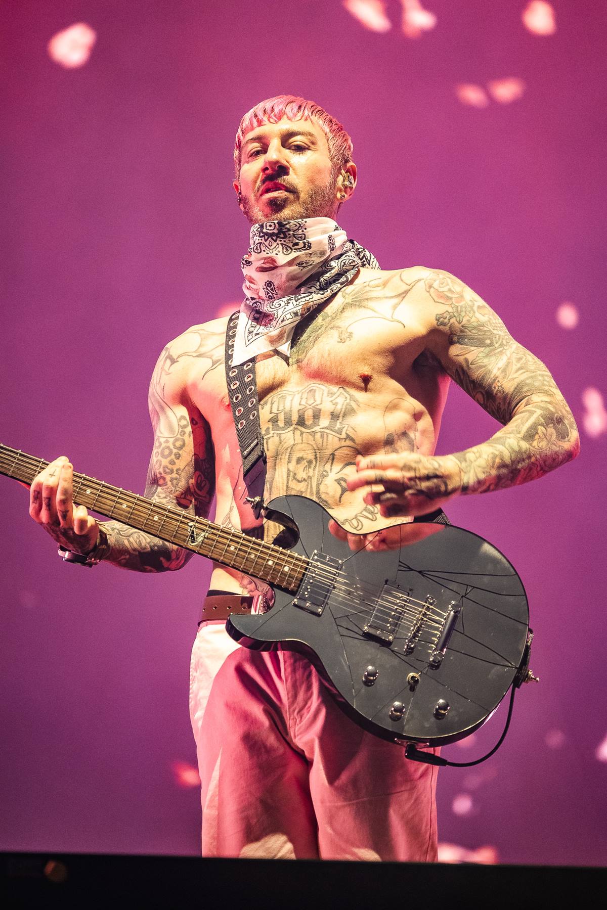 Avenged Sevenfold em São Paulo (Foto: Gabriel Ramos @gabrieluizramos)