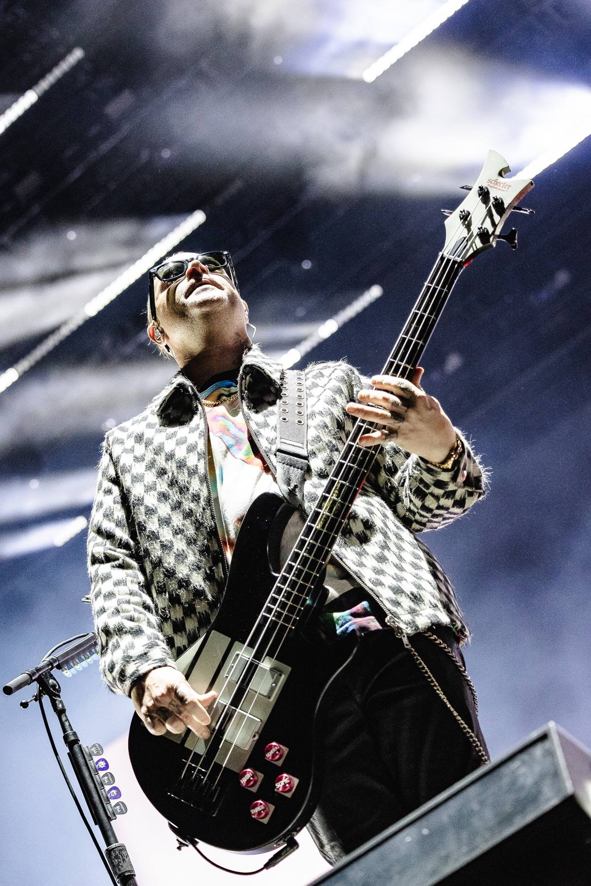 Avenged Sevenfold em São Paulo (Foto: Gabriel Ramos @gabrieluizramos)