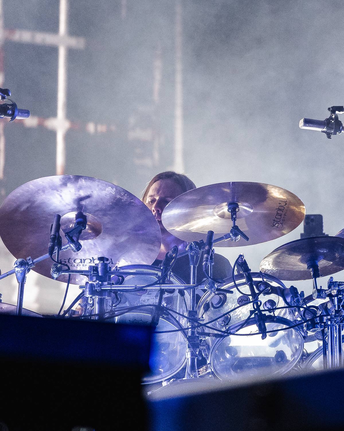 Avenged Sevenfold em São Paulo (Foto: Gabriel Ramos @gabrieluizramos)