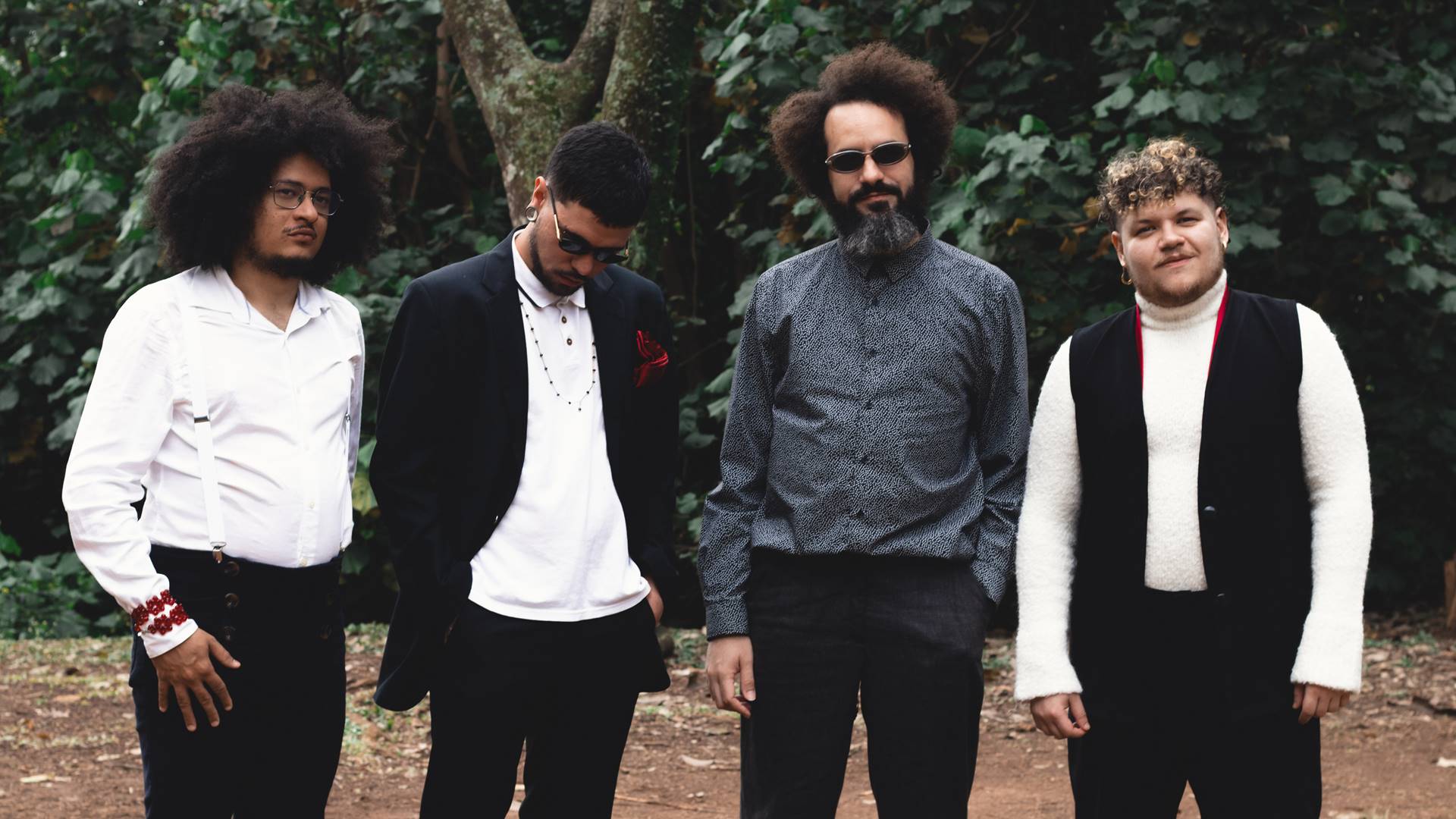 A banda Cidade Dormitório - Créditos das fotos: Julia Bezerra Cruz e Caio Campos