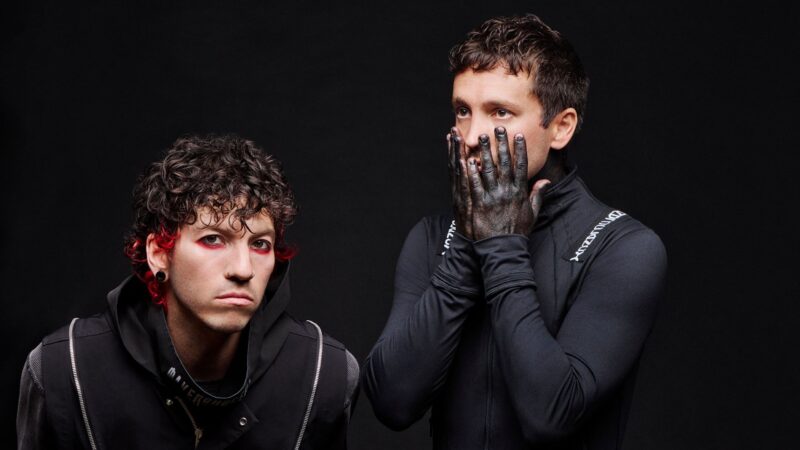 Josh Dun e Tyler Joseph formam o Twenty One Pilots (Foto: Divulgação)