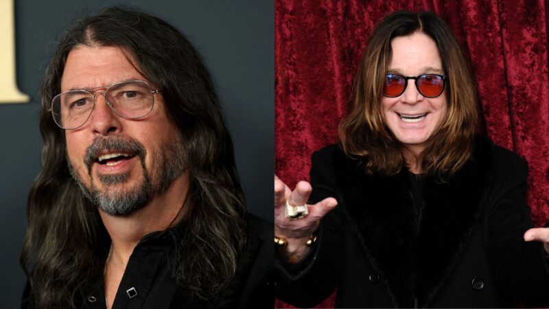 Dave Grohl e Ozzy Osbourne
