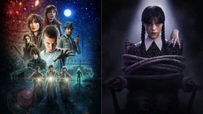 Estrela de ‘Stranger Things’ se junta ao elenco da 3ª temporada de ‘Wandinha’