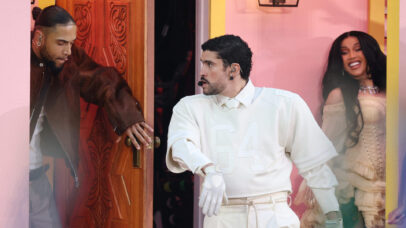 Todas as celebridades que curtiram o show do intervalo do Bad Bunny na ‘La Casita’