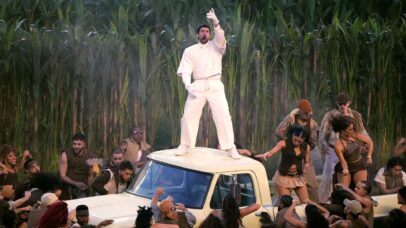 Liam Ramos? Quem era o garoto que recebeu o Grammy de Bad Bunny no Super Bowl