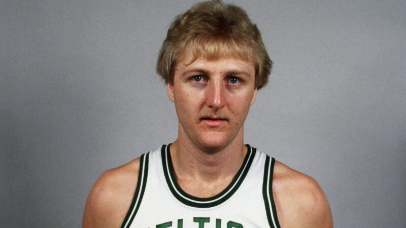 Larry Bird em 1978