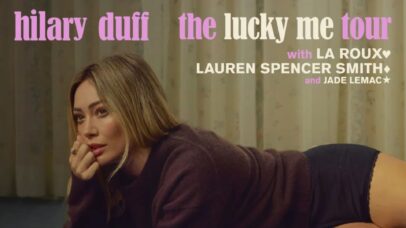 Hilary Duff passará pelo Brasil com sua confirma próxima turnê internacional?