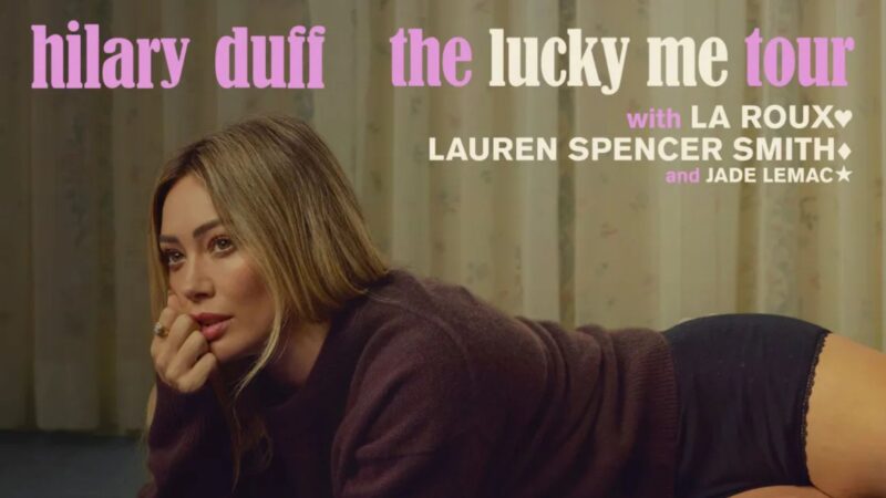 Hilary Duff passará pelo Brasil com sua confirma próxima turnê internacional?