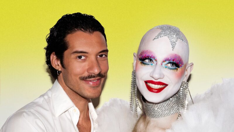 Ivana Wonder e Caio levam espetáculo cênico-musical a São Paulo - Crédito: Lucas Cobucci