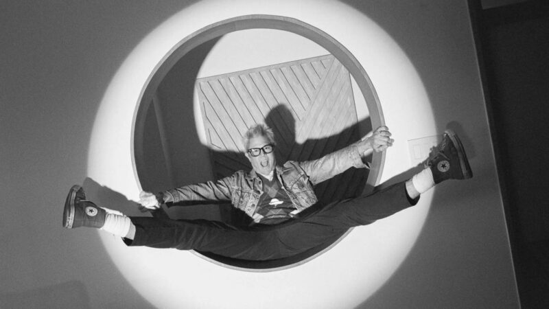 Johnny Knoxville 'Eu sempre fui o melhor exemplo Não.'_CREDITO_SINNA NASSERI