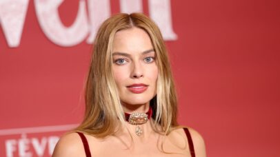 Margot Robbie ficou furiosa ao ganhar livro sobre ‘comer menos’ no início da carreira