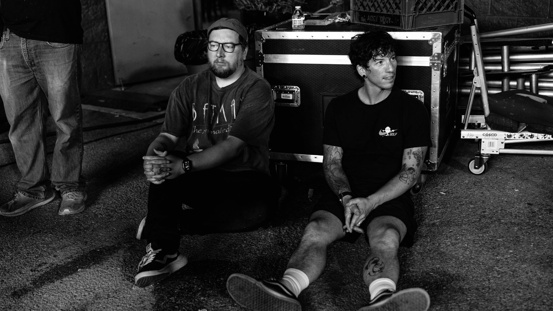 Mark C. Eshleman e Josh Dun