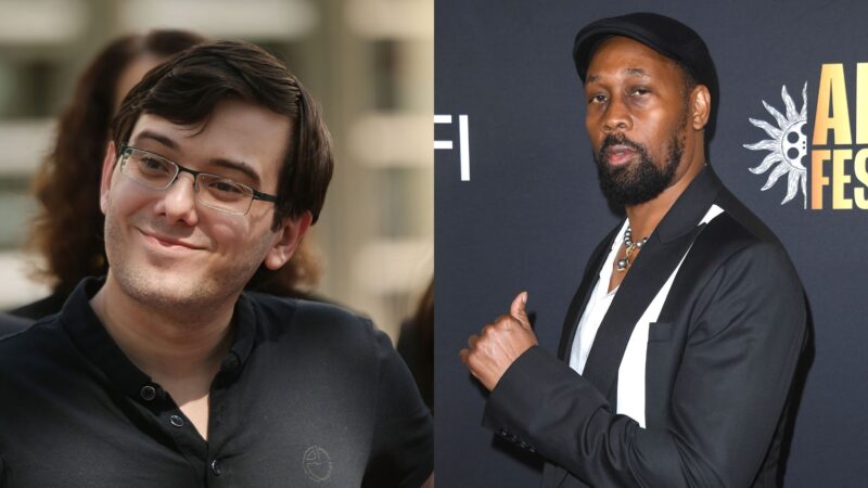 Martin Shkreli e RZA