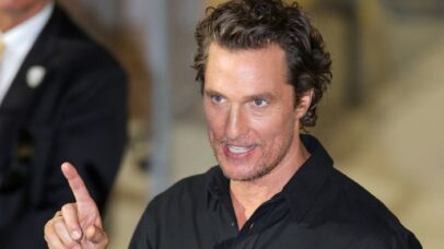 Matthew McConaughey prevê que IA irá ‘infiltrar’ o Oscar nos próximos anos