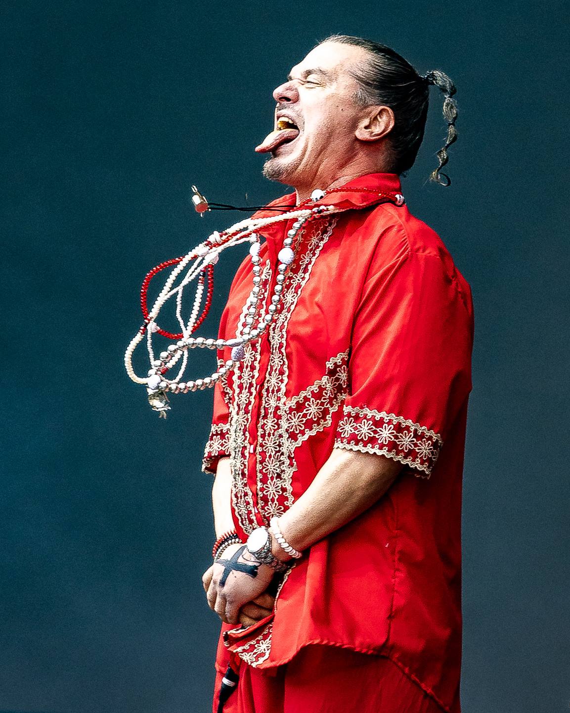 Mr. Bungle em São Paulo (Foto: Gabriel Ramos @gabrieluizramos)