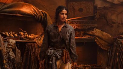 ‘Poucas mulheres puderam viver uma pirata’, afirma Priyanka Chopra Jonas, estrela de ‘O Refúgio’