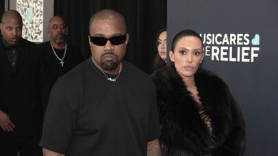 Relembre a polêmica de Kanye West e Bianca Censori no Grammy 2025