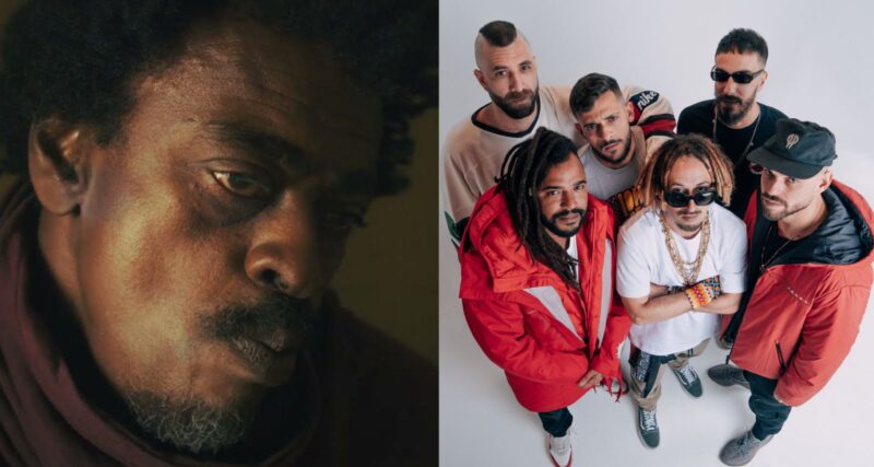 Da esquerda para a direita: Seu Jorge e ConeCrewDiretoria (Fotos: Divulgação)