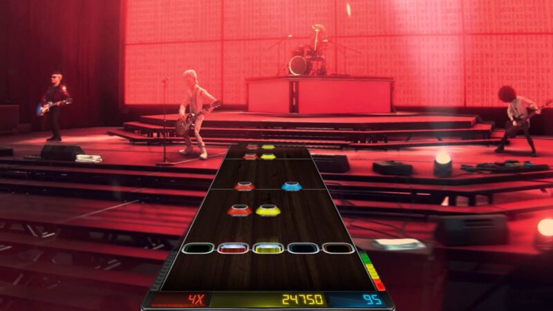 O game Stage Tour (Foto: reprodução / YouTube)