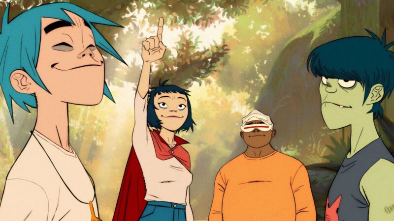 Gorillaz lança 'The Mountain, The Moon Cave and the Sad God' (Foto: Divulgação/ Youtube)