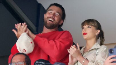 Travis Kelce revela cobranças de fofoca vindas de Taylor Swift