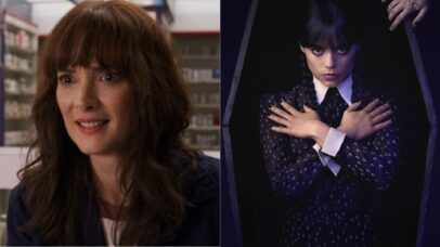 Winona Ryder, de ‘Stranger Things’, é escalada para a 3ª temporada de ‘Wandinha’