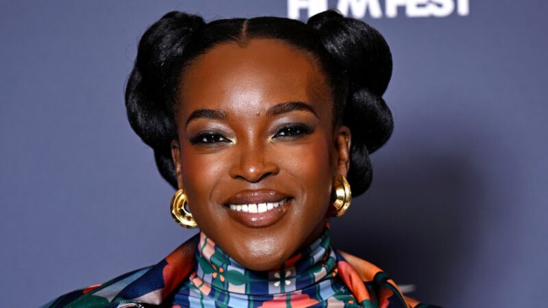 Wunmi Mosaku reflete sobre indicação ao Oscar em meio a turbulência política (Foto: Gareth Cattermole/Getty Images)