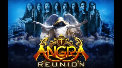 Angra anuncia 2º show com formação ‘Nova Era’ junto de membros atuais