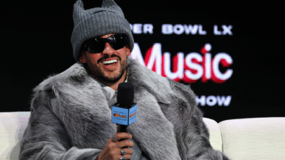 Bad Bunny promete trazer ‘muito da minha cultura’ para a apresentação do show do intervalo do Super Bowl