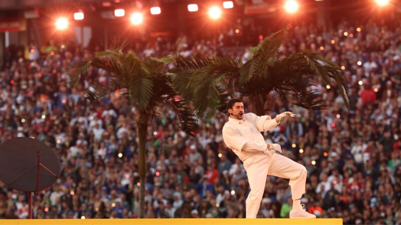 Bad Bunny no Super Bowl