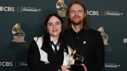Finneas defende discurso de Billie Eilish no Grammy de ‘Homens brancos velhos e poderosos’