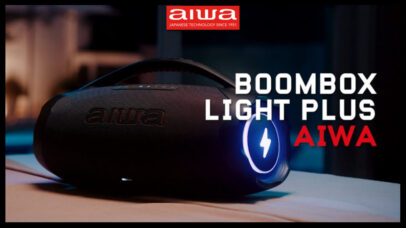 Oferta do dia: desconto de 57% na caixa Boombox Ligth Plus da AIWA
