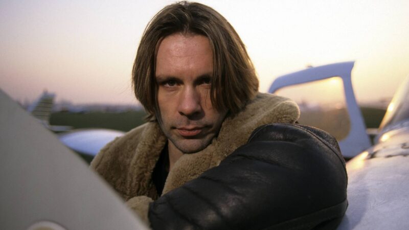 Bruce Dickinson, vocalista do Iron Maiden, em 1996, quando estava fora da banda (Foto: Mick Hutson / Redferns)