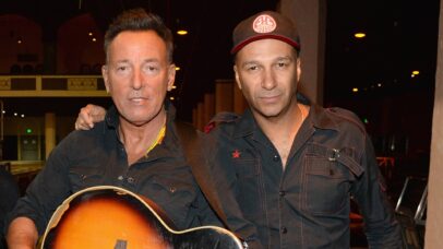 Tom Morello tocará com Bruce Springsteen e E Street Band em todo show da próxima turnê