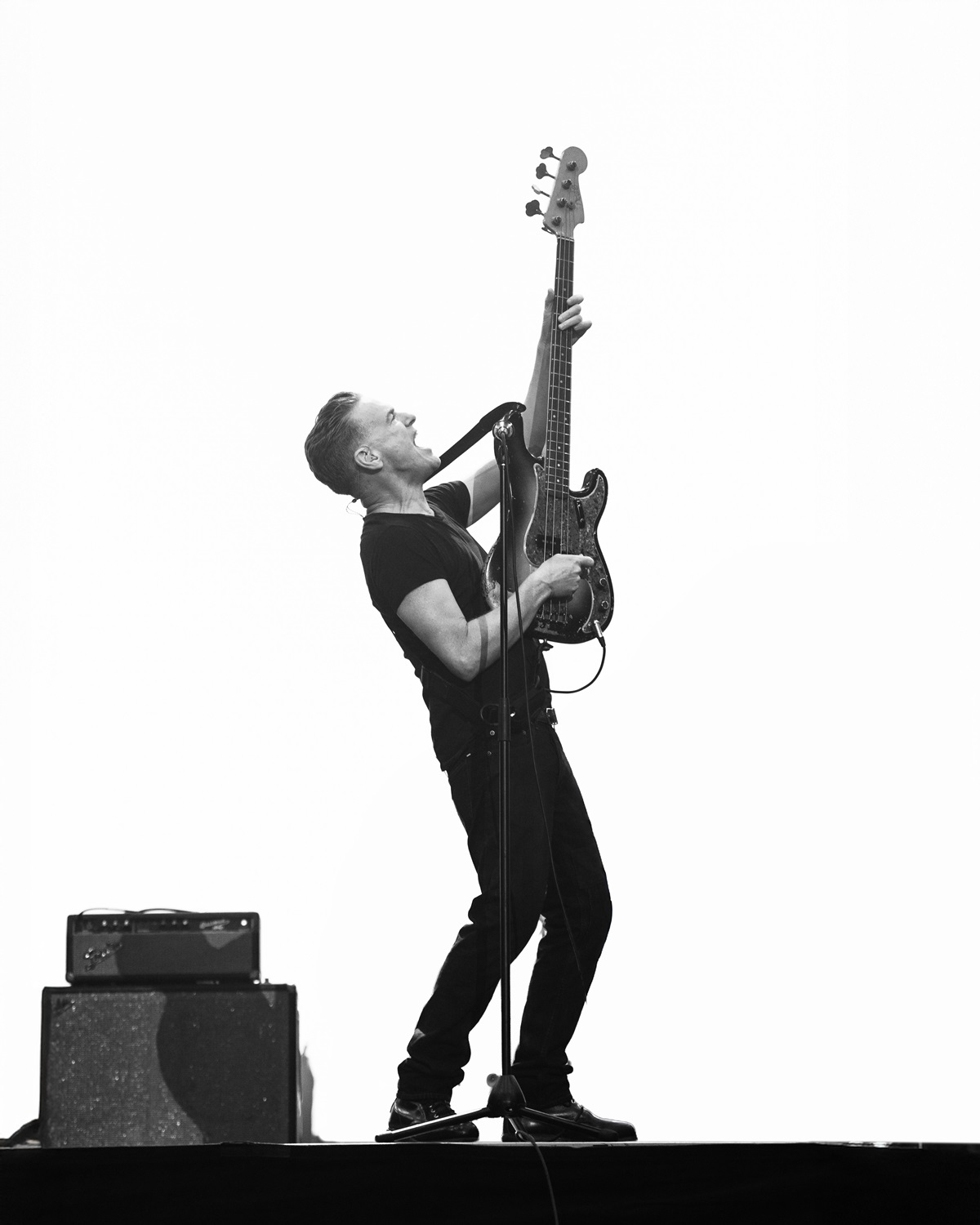 O músico Bryan Adams (Foto: Steven Stanley)