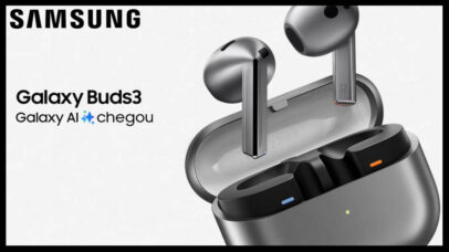 Oferta do dia: fone Galaxy Buds3 da Samsung com desconto de 52%