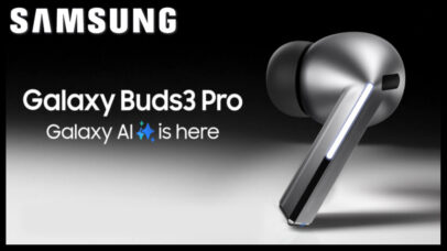 Ofertas do dia: Samsung Galaxy Buds3 Pro com descontos de até 40%