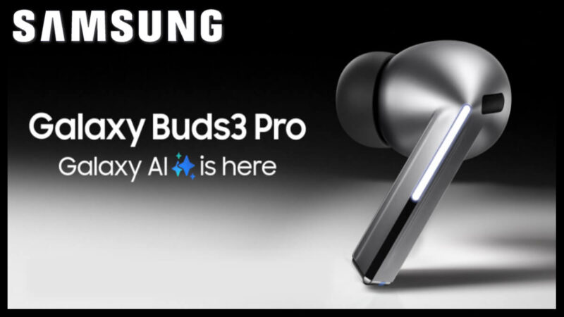 Ofertas do dia: Samsung Galaxy Buds3 Pro com descontos de até 40%