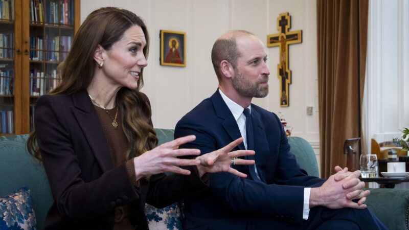 Príncipe William e Princesa Catherine