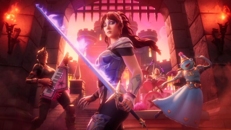 Chappell Roan no Fortnite