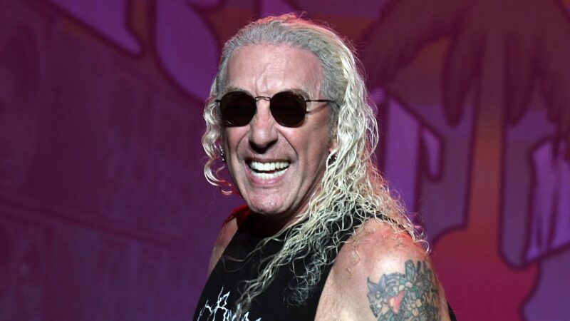 O vocalista do Twisted Sister, Dee Snider, em 2024 (Foto: Bobby Bank / Getty Images)