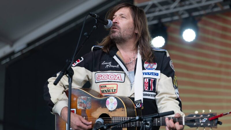 Evan Dando, do Lemonheads, em 2025 (Foto: Douglas Mason / Getty Images)