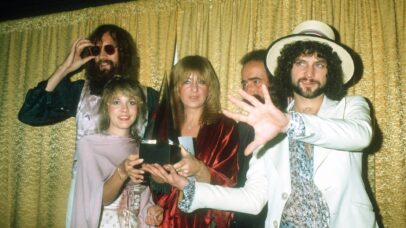 Fleetwood Mac quase escreveu agradecimento a traficante em ‘Rumours’