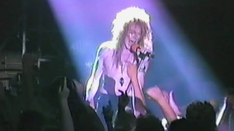 Guns N' Roses em 1987 (Foto: reprodução / YouTube)