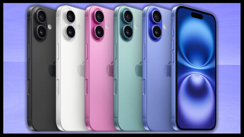 Oferta do dia: Apple libera desconto de 46% no iPhone 16