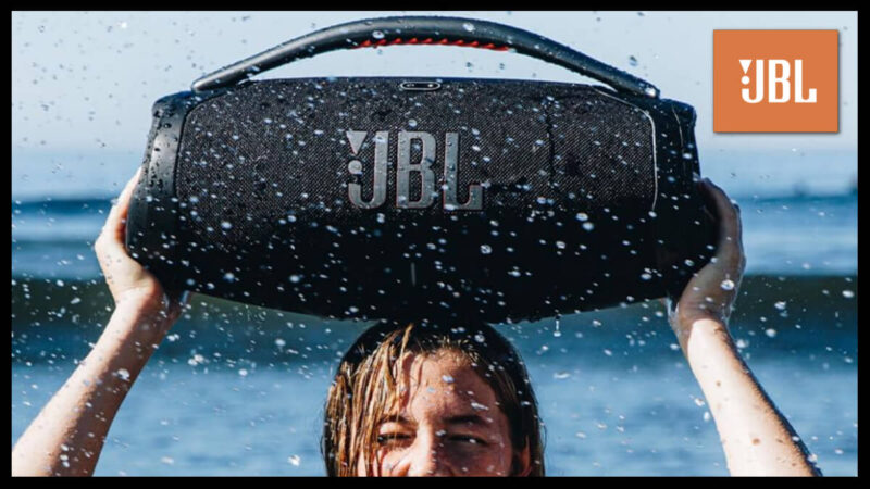 Oferta do dia: caixa de som Boombox da JBL com desconto de 40%