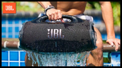Oferta Relâmpago: nova caixa Boombox 4 da JBL com desconto de 35%